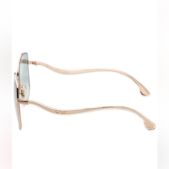 BNWT | Jimmy Choo Women\'s MAMIES 60mm Sunglasses | with case and accessories